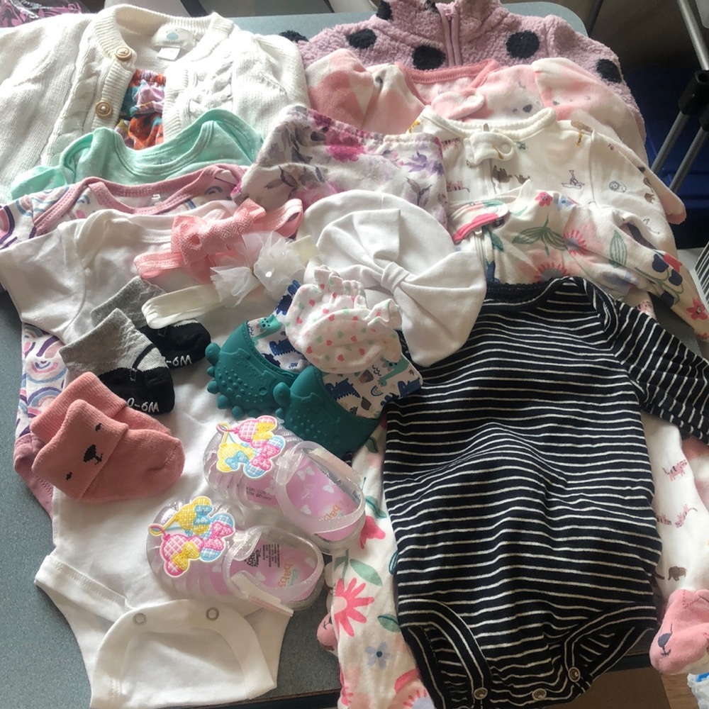 Girls 3 month bundle lot of 19